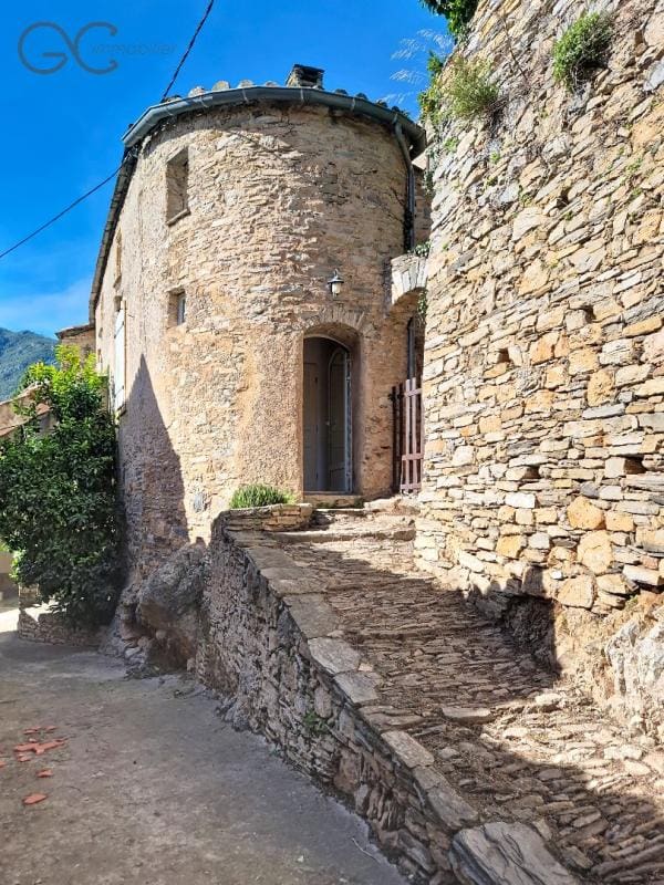 Maison en pierre